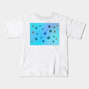 Coronavirus schedule Kids T-Shirt